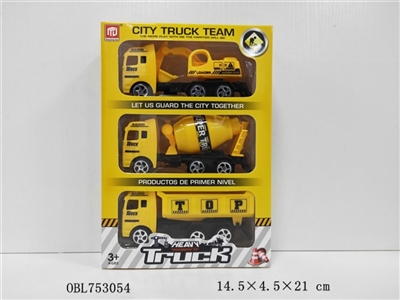 仿真回力工程翻斗车 - OBL753054