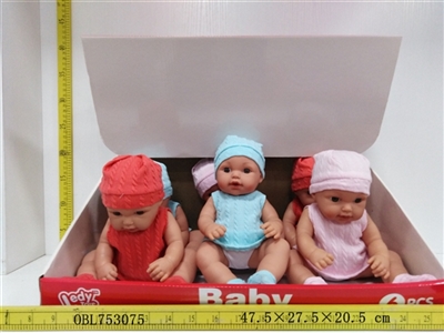 12 inch pond 12 sound 6 pack the doll - OBL753075