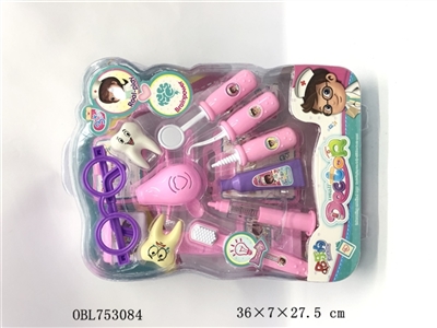 Pink children with medical kit (19 PCS) - OBL753084