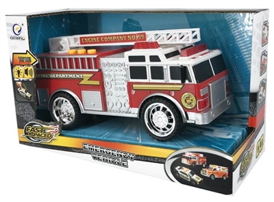 The fire - OBL753112
