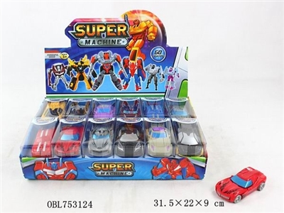 Six 24 transformers cars - OBL753124