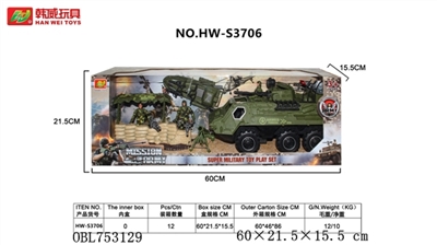 军事套装 - OBL753129