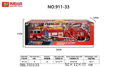 Fire suit - OBL753133