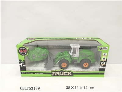 四通遥控灯光农夫车 - OBL753139