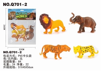 虎狮象豹-横包 - OBL753165