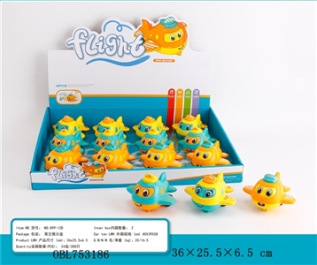 Cartoon inertia plane - OBL753186