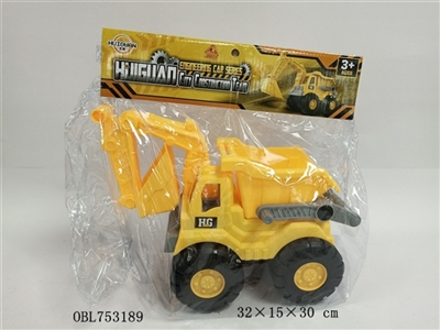 Medium inertia engineering load the car - OBL753189