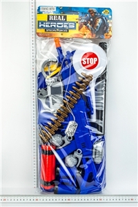 军事警察套装 - OBL753221