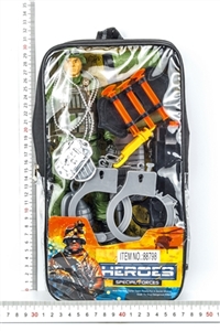军事警察套装 - OBL753230