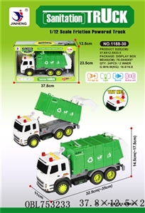 Inertia sanitation vehicle - OBL753233