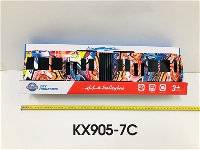 Inertial bus graffiti - OBL753250