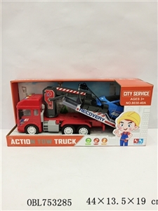 The light music inertia road rescue vehicle - OBL753285