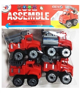 Four disassembling the fire brigade - OBL753348