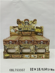 挖掘海盗财宝12pcs - OBL753357