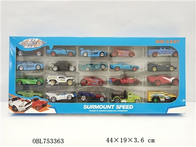 For 4 wheels single 20 taxi alloy car - OBL753363