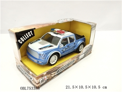 Inertial pickup truck (light music) - OBL753388