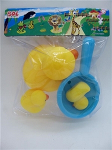 戏水套装（大黄鸭2只小黄鸭勺子） - OBL753419