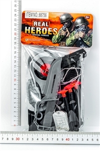 军事警察套装 - OBL753451