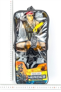 军事警察套装 - OBL753452