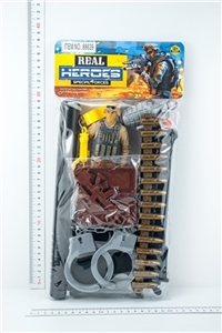 军事警察套装 - OBL753454