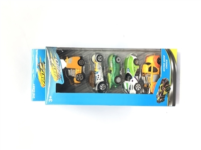 High imitation toy story 4 alloy car 1:6 4 (slide) - OBL753469