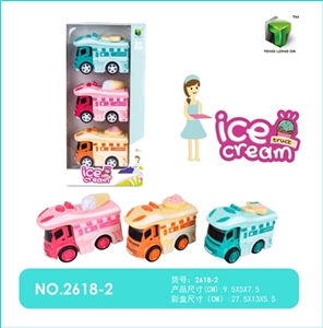Inertial ice cream truck - OBL753487