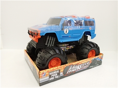 Portable outdoor monster hummer - OBL753500