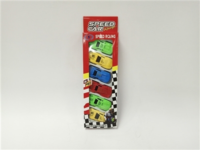 实色移印滑行赛车 - OBL753528