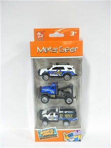 Taxi alloy police three only - OBL753560