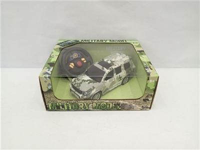 丰田兰德酷泽迷彩四通遥控车 - OBL753577