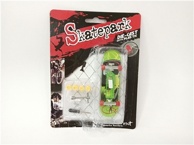 Finger skateboard strip light (packet electricity) - OBL753580