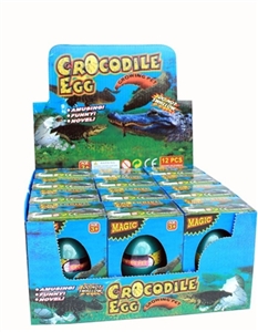 12只膨胀鳄鱼蛋 - OBL753651