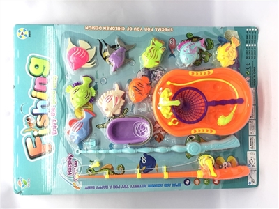 Double pole magnetic fishing suits the tub - OBL753660