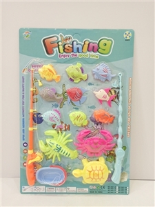 Double pole magnetic fishing young talent - OBL753661