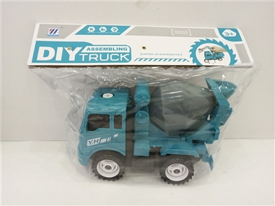 DIY truck mixers inertia disassembling simulation - OBL753674