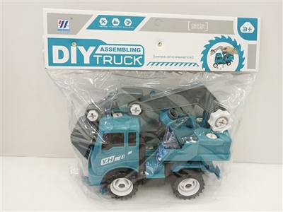 DIY excavator truck inertia disassembling simulation - OBL753677