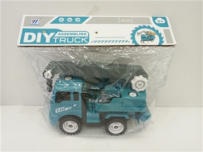 DIY truck crane inertia disassembling simulation - OBL753682