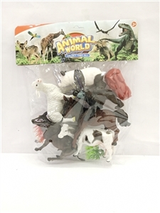 6只装动物套装 - OBL753694