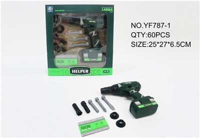 工具电动手电钻         （两节五号电池无包） - OBL753705