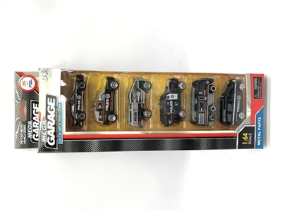 Special alloy car 6 pack - OBL753728