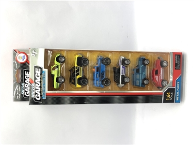 Cross-country car alloy 6 pack - OBL753729