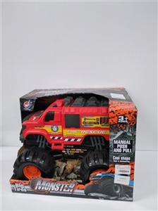 Portable outdoor monster truck - OBL753748
