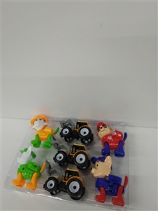 The dog dog truck suits - OBL753862