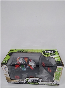 四通遥控越野车（涂鸦）悍马 - OBL753876