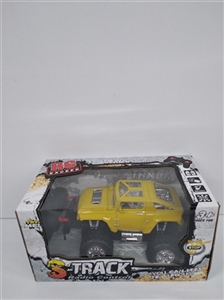 四通黑轮仿真悍马遥控车 - OBL753880