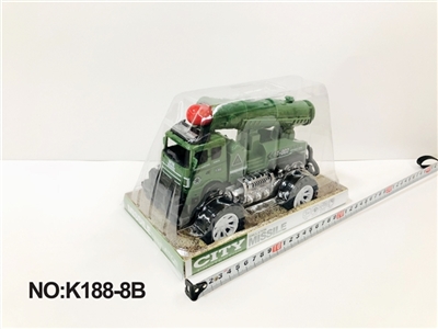 Inertia off-road military vehicles - OBL753903