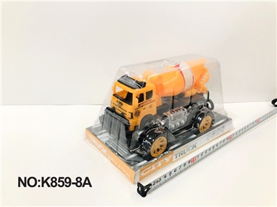 Inertial cross-country engineering cement trucks - OBL753907