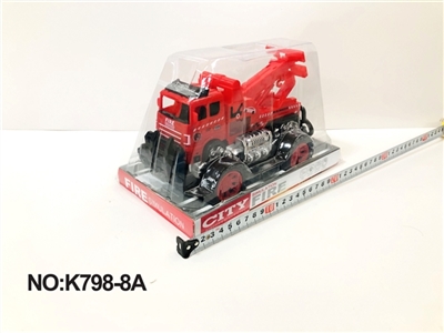 Inertial cross-country truck - OBL753910