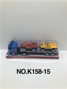 Inertial tow head load pickup the police car - OBL753962