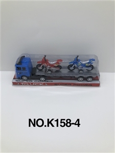 Inertial tow head cross-country motorcycle - OBL753966